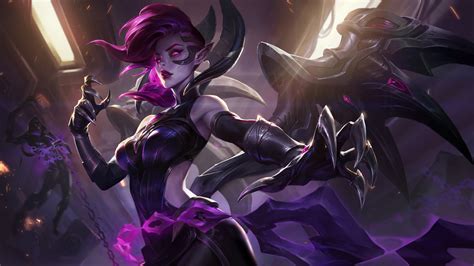 Blade Mistress Morgana League Of Legends Fondo De Pantalla 8k Hd Id3114