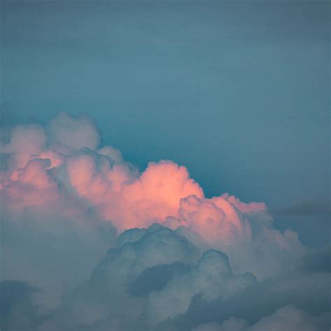 Download Wallpaper 2780x2780 Clouds Beautiful Sky Sunset Ipad Air