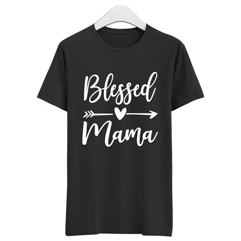 blessed mama unisex shirt blessed mom shirt cute mom shirt etsy