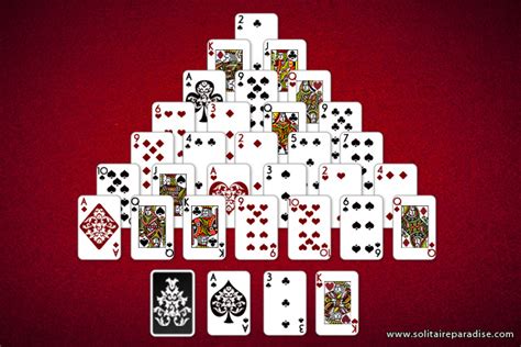 How To Play Pyramid Solitaire