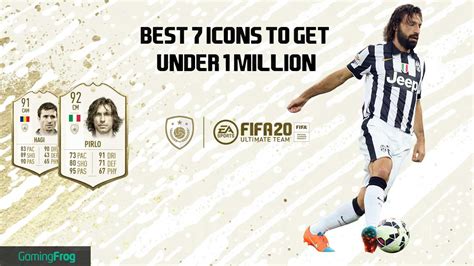 Add some of the biggest football legends to your squad with a set of new fut icons that are being introduced in fifa ultimate team. The Seven Best Icons Under One Million Coins in FIFA 20 ...