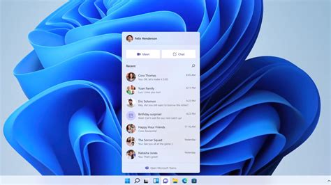 Windows 11 Viene Fornito Con La Nuova App Chat Basata Su Microsoft