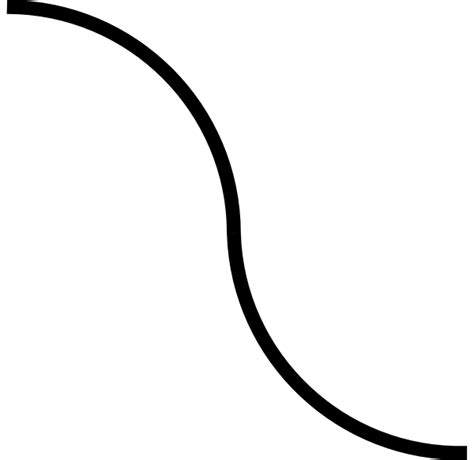 Curved Line 64x64 Clip Art At Vector Clip Art Online