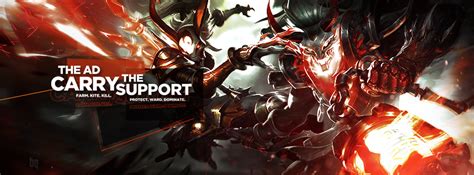 League Of Legends Kalista Thresh Fbcover By Durly0505 On Deviantart