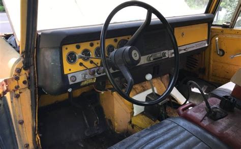 Rare Factory Snow Plow 1971 Ih Scout Sno Star Edition Barn Finds