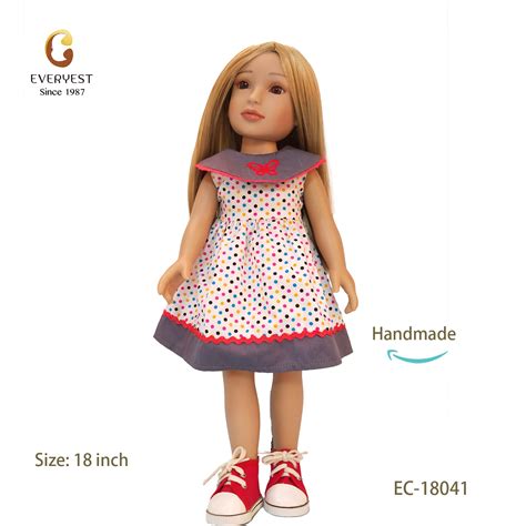 high quality 18 inch vinyl girl doll american doll toys 18041 american girl doll manufactory