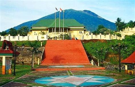 Ternate Sultanate Palace Ternate North Maluku Tourism