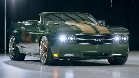 The New 70 SS Is A Reborn Chevelle Super Sport Available With 1 500bhp