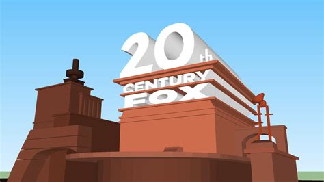 20th Century Fox Logo Remake 75 3d Warehouse