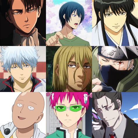 Best Male Characters 3x3 Thoughts Rmyanimelist