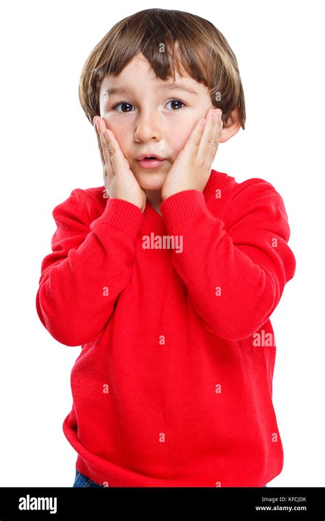 Child Kid Boy Fear Sorrow Anxious Afraid Worried Emotion Portrait