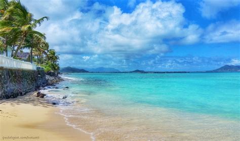 Lanikai Beach Hawaii Best Beaches In The World Oahu