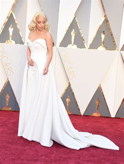 Lady Gagas Oscars Dresses Popsugar Fashion Photo 51