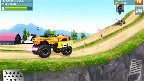 Monster Trucks Racing E16 Android Gameplay Hd Youtube