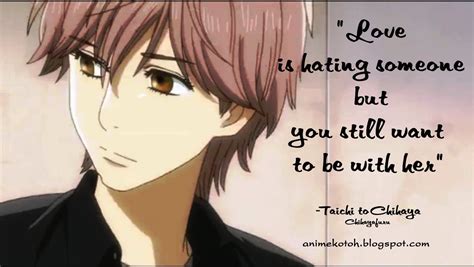 Anime Love Quotes For Him Quotesgram