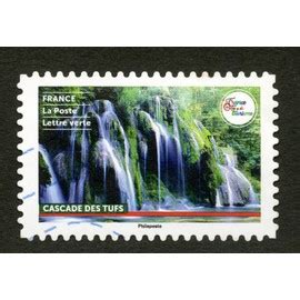 Timbre Oblit R Cascade Des Tufs France La Poste Lettre Verte France Terre De Tourisme Rakuten