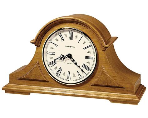 Traditional Mantel Clock Burton By Howard Miller Hm 635106