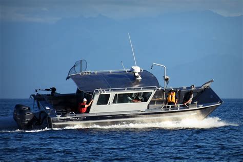 30 Sitka Landing Craft Cabin Aluminum Boat By Silver Streak Boats
