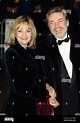 Twiggy and her husband Leigh Lawson arriving at the Evening Standard ...