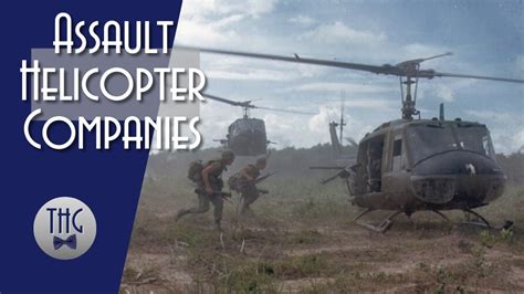 Assault Helicopter Companies Of The Vietnam War Youtube