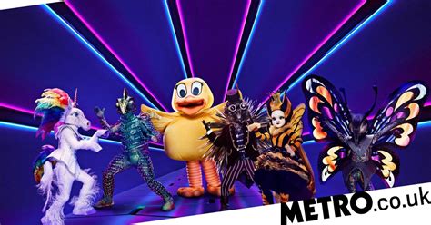 The Masked Singer Uk Who Designs The Costumes For The Show Metro News