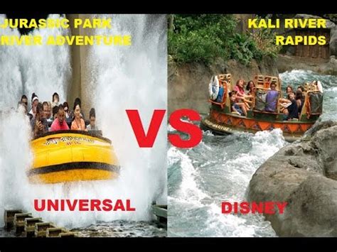 Стеллан скарсгард, николя уолкер, лесли мэнвилл и др. Universal vs Disney World - Kali River Rapids vs. Jurasic ...