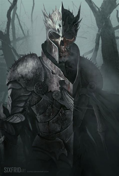 The Last General By Sixfrid Undead Skeleton Knight Soldier Fighter