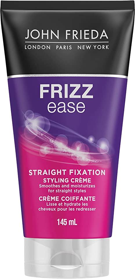 John Frieda Frizz Ease Straight Fixation Styling Cr Me For Sleek