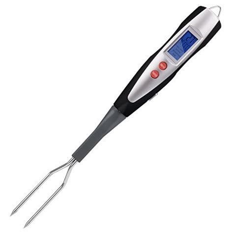 Next Shine Digital Meat Thermometer Fork Porbe Led Display With Back