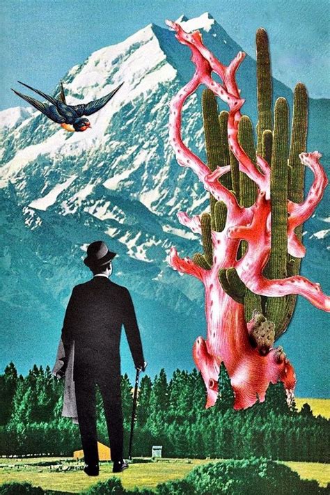 40 Clever And Meaningful Collage Art Examples Surreal Collage