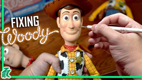 I Fixed Toy Story Woody 20 In Real Life 3d Sculpted 3d Print Custom