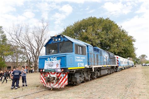 Volvi El Tren De Pasajeros Santa Fe Laguna Paiva Despu S De Casi A Os