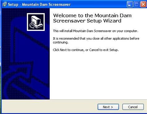 Mountain Dam Screensaver Latest Version Get Best Windows Software