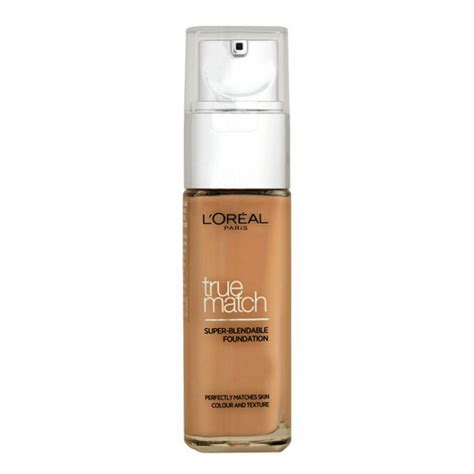 Loreal True Match Foundation 3d3w Golden Beige 30 Ml £699