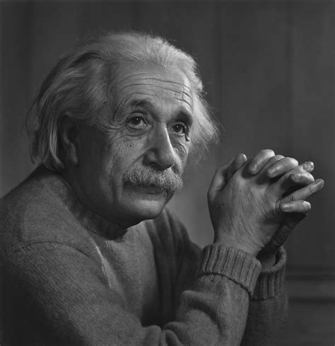 Albert Einstein Yousuf Karsh