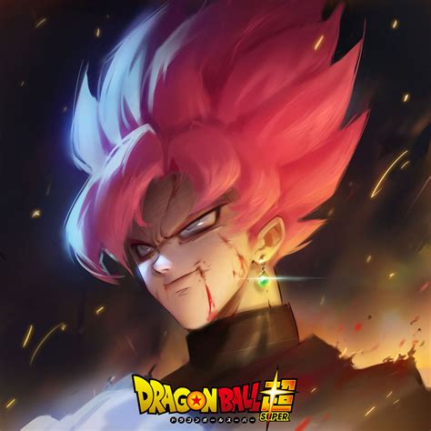 Goku Black By M Xy On Artstation Dbz