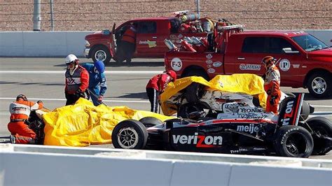 Dan Wheldon Killed In Horrific 15 Car Indycar Pile Up At The Final