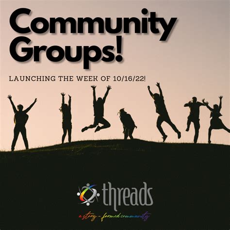 Community Groups Threads Church