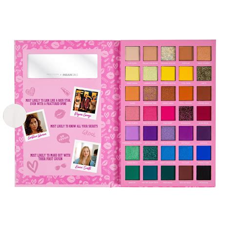 Profusion Cosmetics Mean Girls 35 Shade Palette 93 Oz