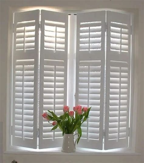 42 Simple And Elegant Plantation Shutters That Perfect Your Room