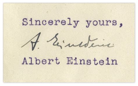 Albert Einsteins Autographed Letter Sells For 12500 At Auction