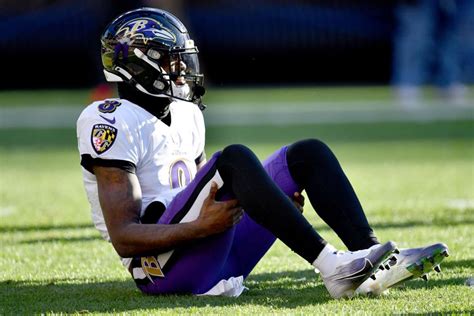 Ravens Currently Planning For Qb Lamar Jackson To Play Sunday Vs