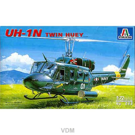 Bell Uh 1n Twin Huey Italeri 0088 M 172 Vdmedien24de