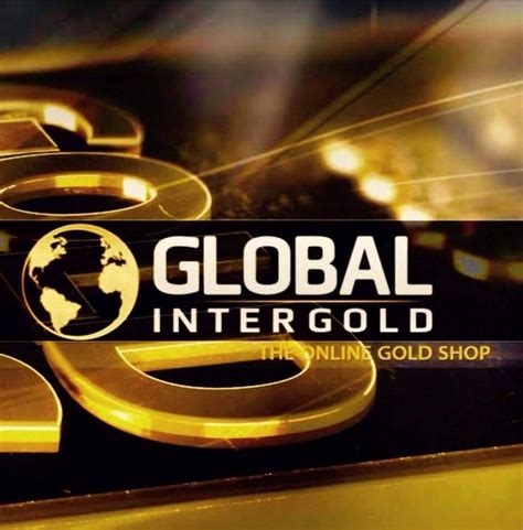 Global Intergold International Investment Gold Bar Online Shop Gold