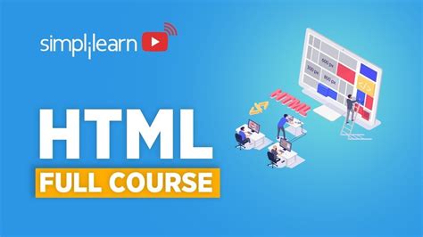 Html Full Course 2022 Html Tutorial For Beginners Learn Html In One Video Simplilearn