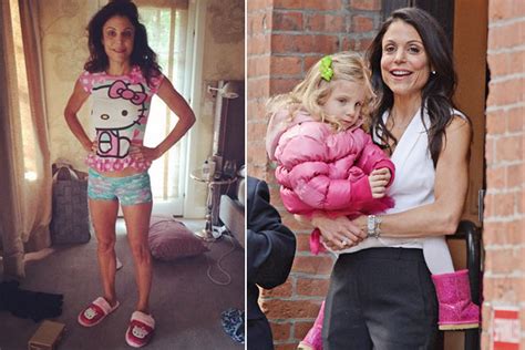 Skinny Bethenny Frankel Slammed For Posing In Four Year Old Daughters Pyjamas 9celebrity