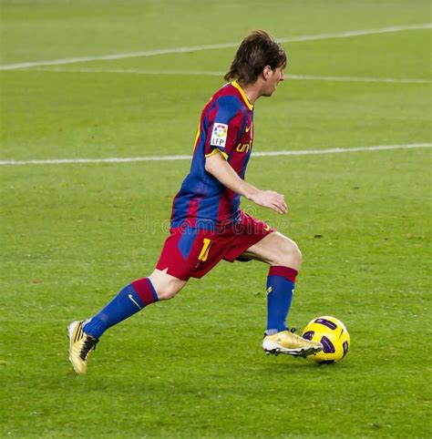 Leo Messi In Action Editorial Photo Image 17813511