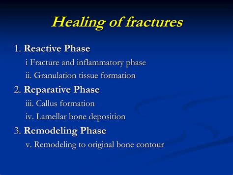 Ppt Musculoskeletal Block Pathology Lecture 1 Fracture And Bone