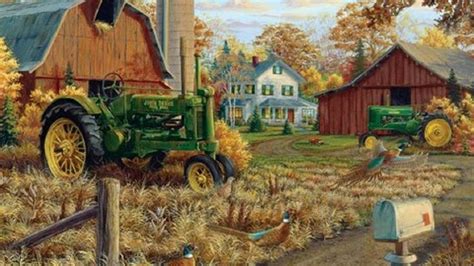 Autumn Farm Wallpapers Top Free Autumn Farm Backgrounds Wallpaperaccess