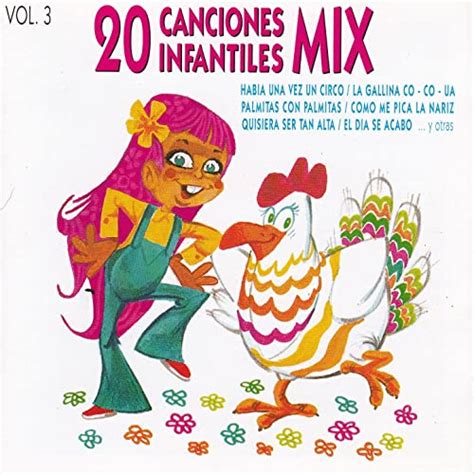 20 Canciones Infantiles Mix Vol 3 De Los Peques En Amazon Music